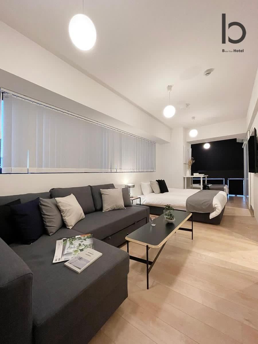 NEW 1 BR Apartment, Near Peace Park, 6Ppl Hiroszima Zewnętrze zdjęcie