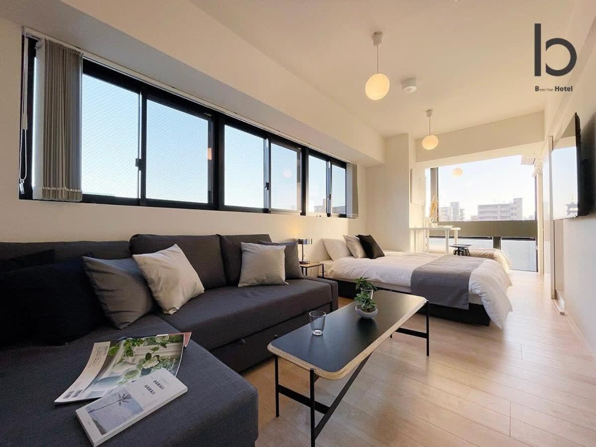 NEW 1 BR Apartment, Near Peace Park, 6Ppl Hiroszima Zewnętrze zdjęcie